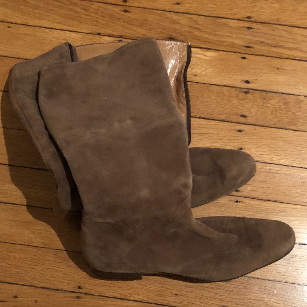 Gravati Arthur Beren Ilga brown high suede boots